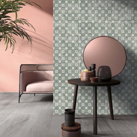 Piastrelle effetto cementina